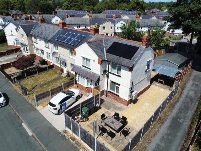 House for sale in Acton, Wrexham