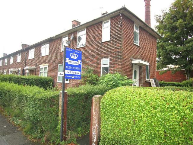 House for sale in Higher Audley, Blackburn