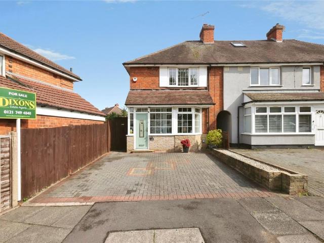 House for sale in Northleigh Road Ward End Gardeners Allotments, Birmingham