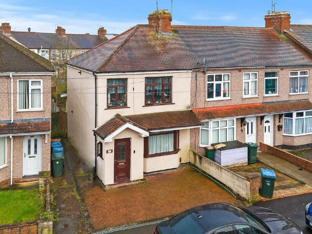 House for sale in Holbrooks, West Midlands