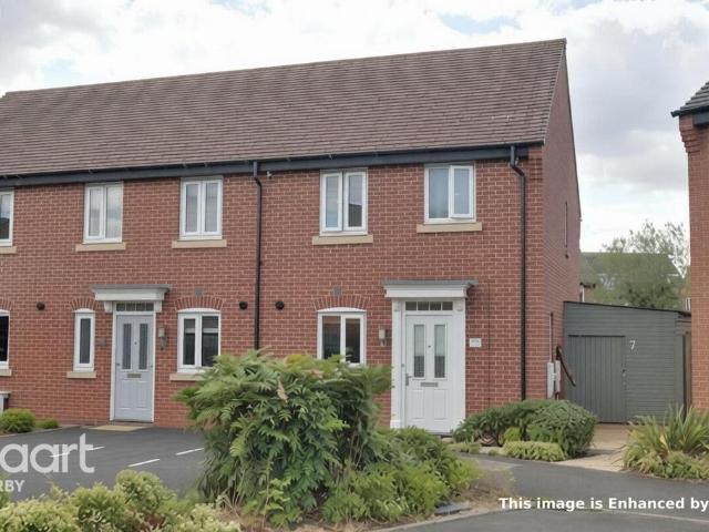 House for sale in Stenson Fields, Egginton