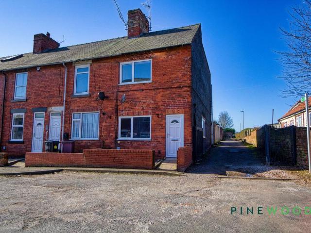House for sale in Creswell Model Village, Elmton