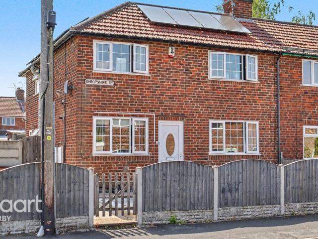 House for sale in Chaddesden, East Midlands