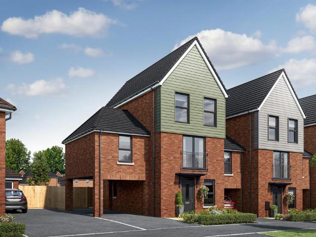 House for sale in Lubbesthorpe, Pinfold