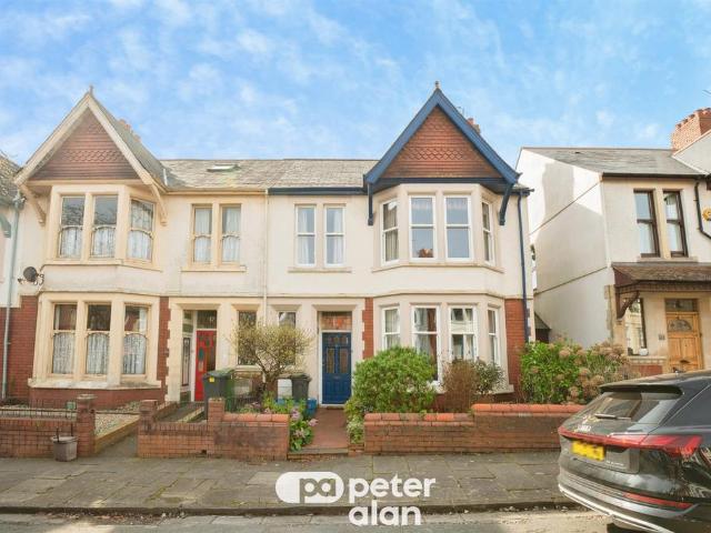 House for sale in Penylan, Cardiff