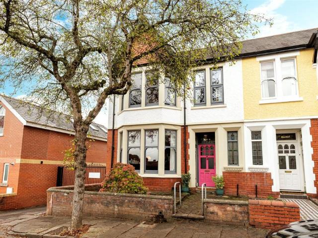 House for sale in Penylan, Cardiff