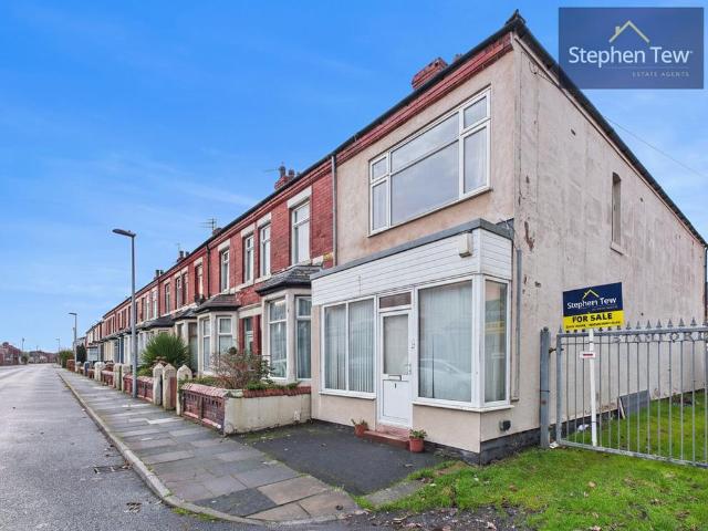 House for sale in Blackpool