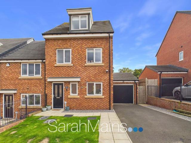 House for sale in Blaydon on Tyne, Gateshead