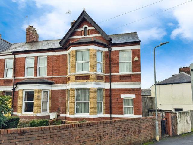 House for sale in Stow Hill, Wales