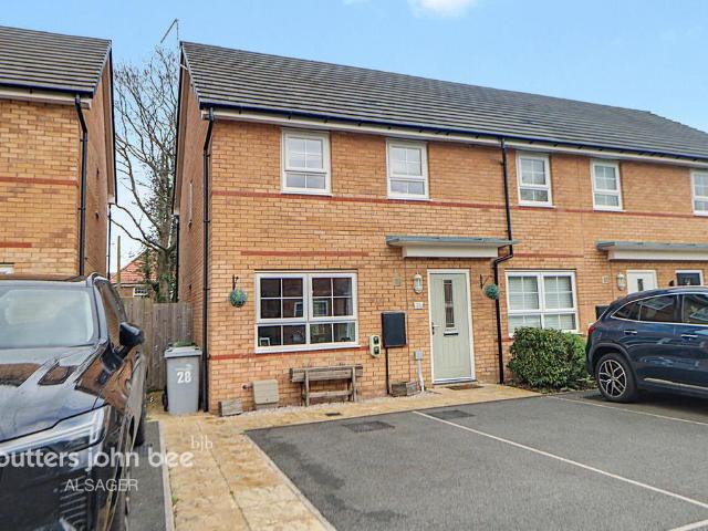 House for sale in Lloyd Mews, Alsager