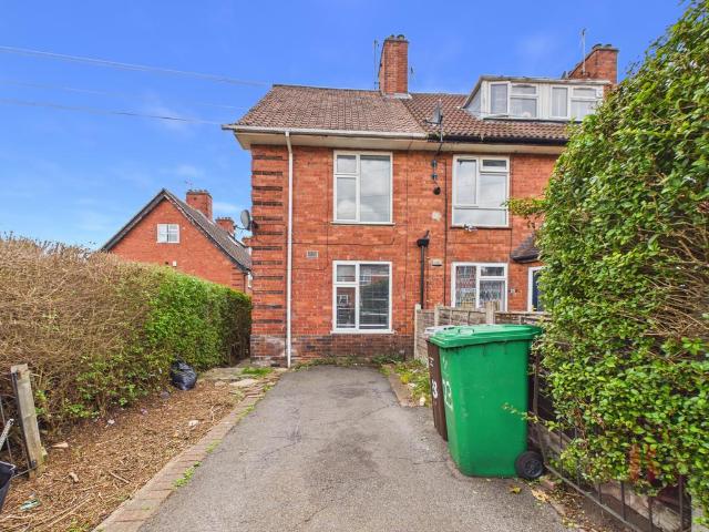 House for sale in Bulwell, City of Nottingham