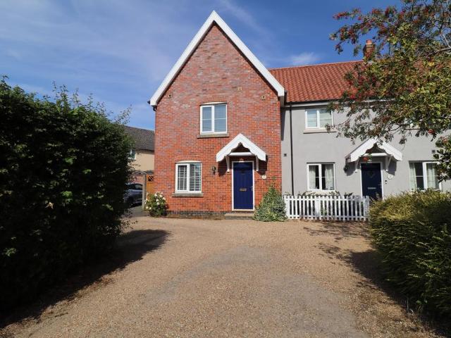 House for sale in Burgh St Peter, Norfolk