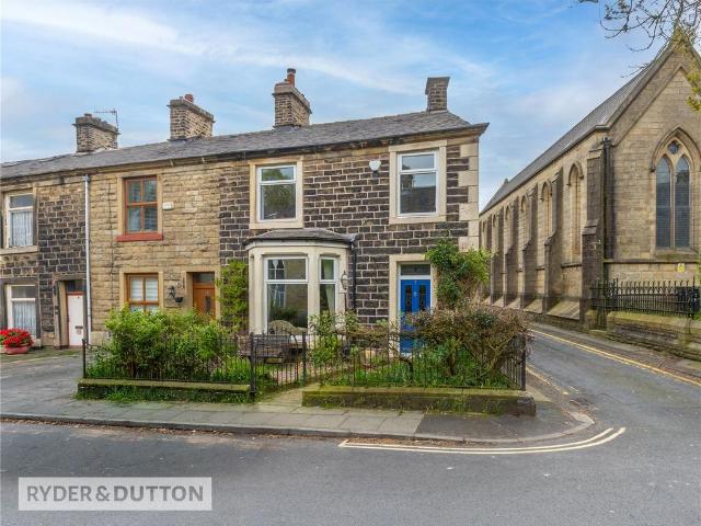 House for sale in Nuttall, Bury