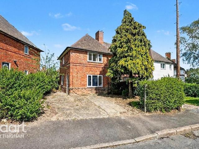 House for sale in Bakersfield, City of Nottingham