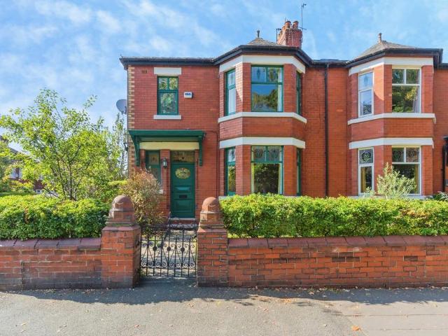 House for sale in Chorlton-cum-Hardy, Manchester
