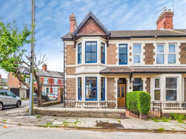 House for sale in Pengam Green, Falcon Lodge