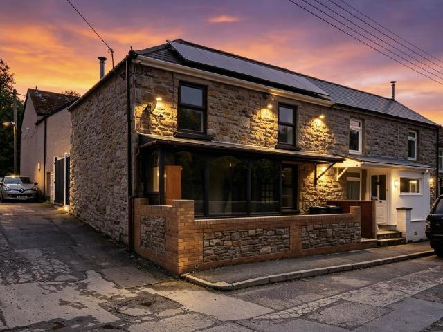 House for sale in Abertillery, Wales