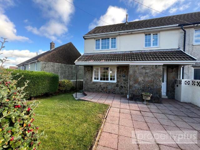 House for sale in Glynfach, Cymmer