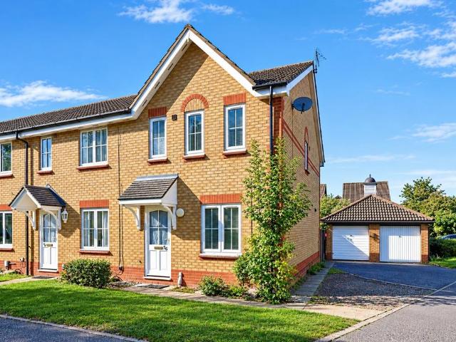 House for sale in St Nicholas, Stevenage