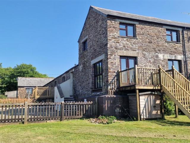 House for sale in Higher Crackington, Cornwall