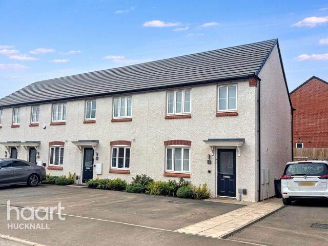 House for sale in Hucknall, East Midlands