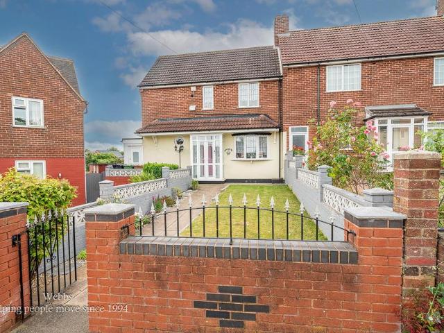 House for sale in Rushall, West Midlands
