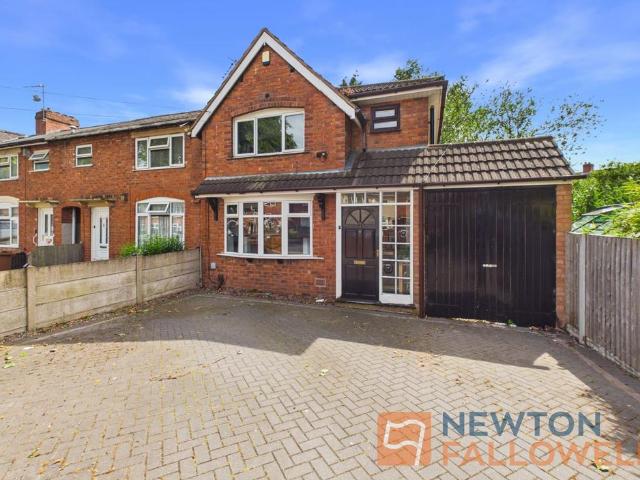 House for sale in Ryecroft, Bloxwich