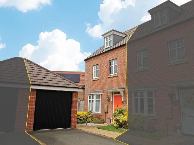 House for sale in Lubbesthorpe, Pinfold