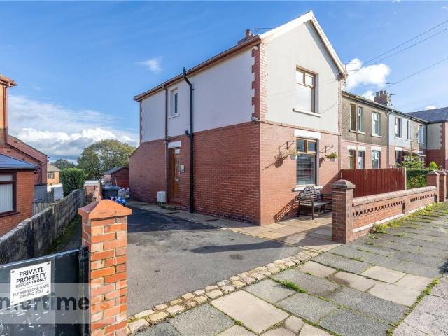 House for sale in Backburn, Lancashire