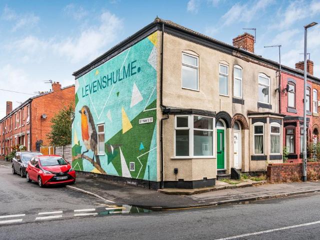 House for sale in Levenshulme, Manchester