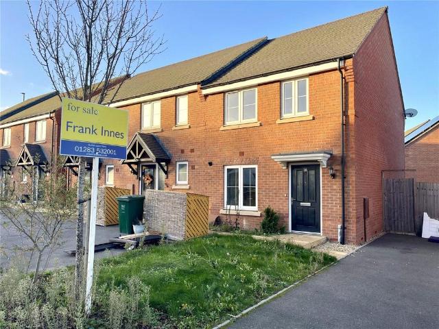 House for sale in Swadlincote, South Derbyshire
