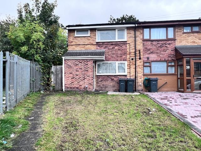 House for sale in Perry Barr, West Midlands