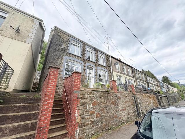 House for sale in Pontycymer, Wales