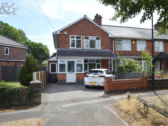 House for sale in Stockland Green, West Midlands