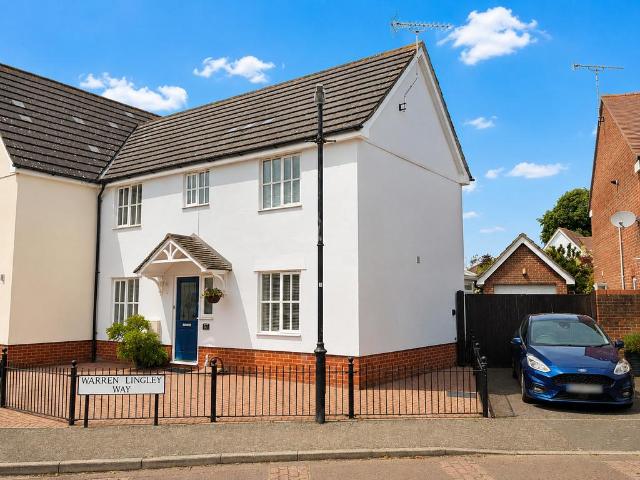 House for sale in Fordham Heath, Essex