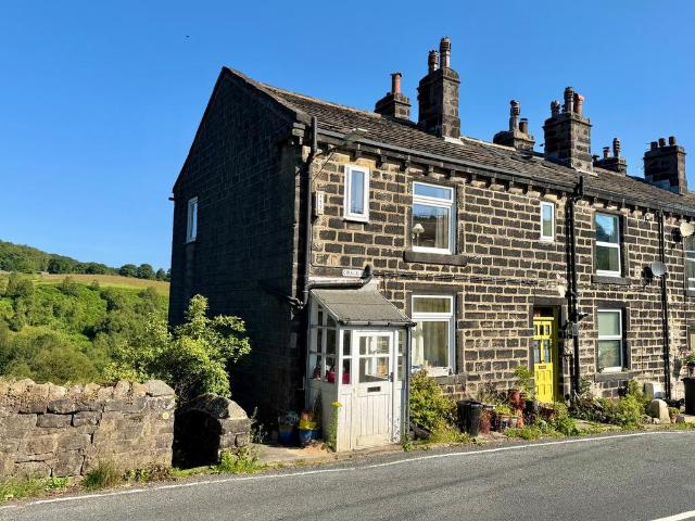 House for sale in Hebden Royd, Cragg Vale