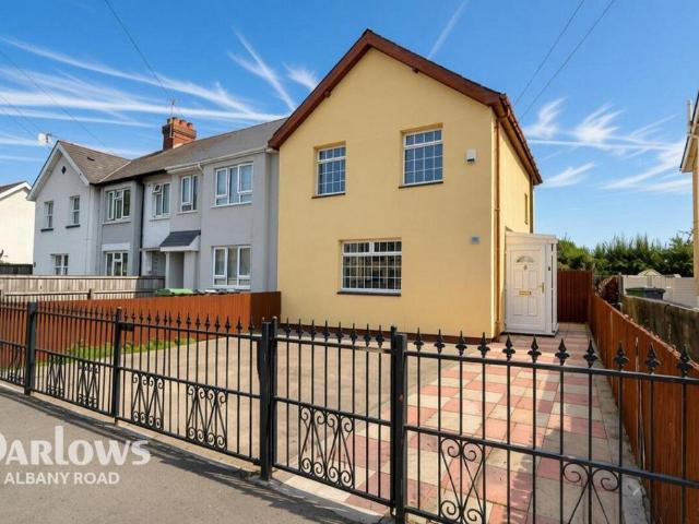 House for sale in Pengam Green, Falcon Lodge