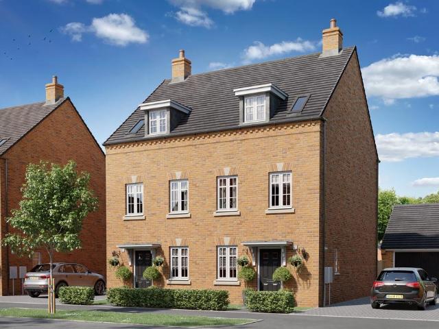 House for sale in Kingsbrook, Buckinghamshire