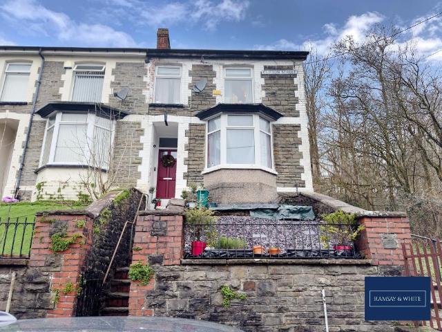 House for sale in Treorchy, Cwmparc