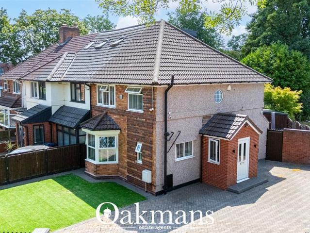 House for sale in Fox Hollies, West Midlands