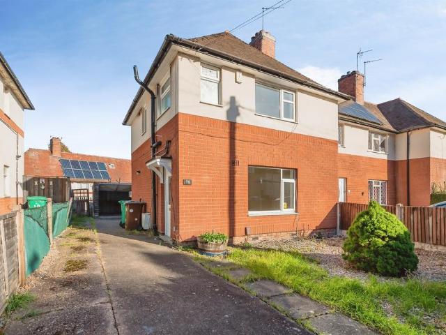 House for sale in Bulwell Hall Estate, City of Nottingham