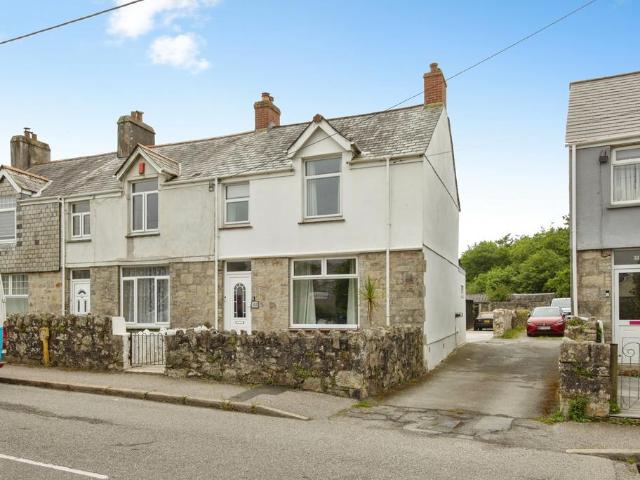 House for sale in Foxhole, Cornwall