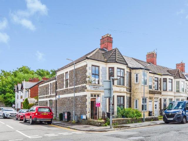 House for sale in Pengam Green, Falcon Lodge