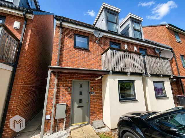 House for sale in Newtown, Salford