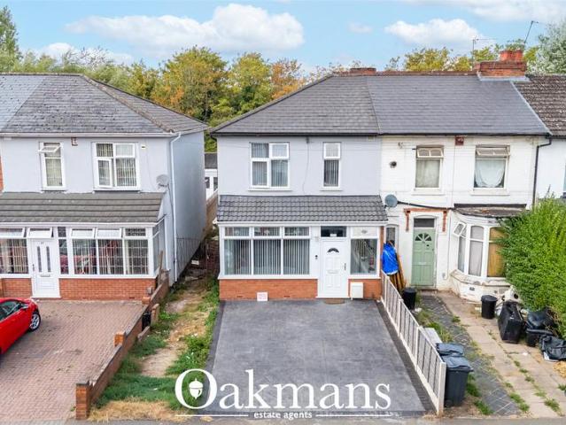 House for sale in Springfield, West Midlands