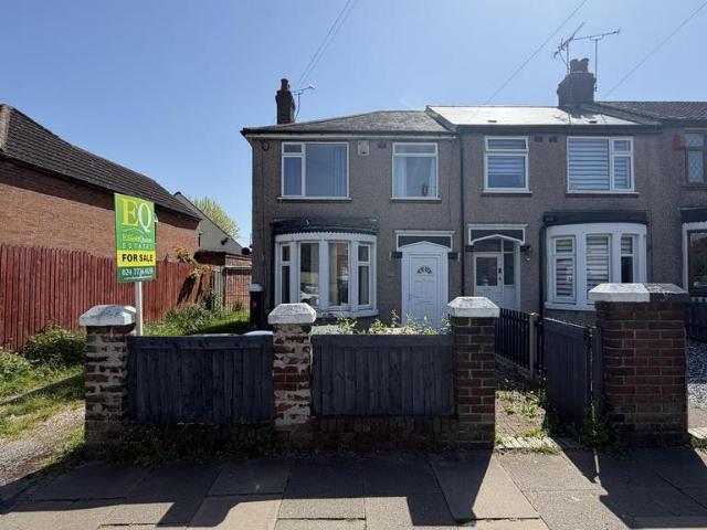 House for sale in Holbrooks, West Midlands