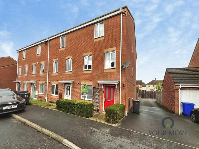 House for sale in Horninglow, East Staffordshire