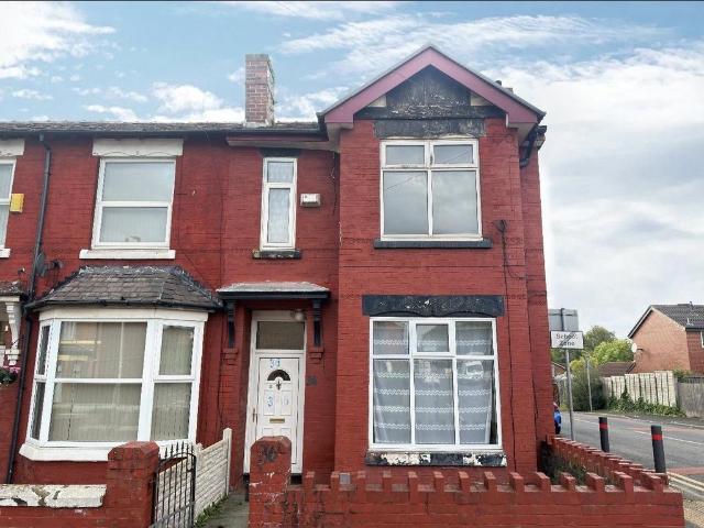 House for sale in Harpurhey, Manchester