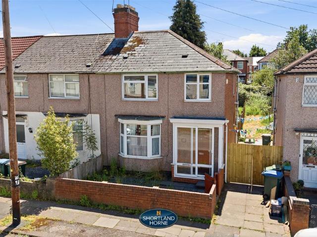 House for sale in Holbrooks, West Midlands