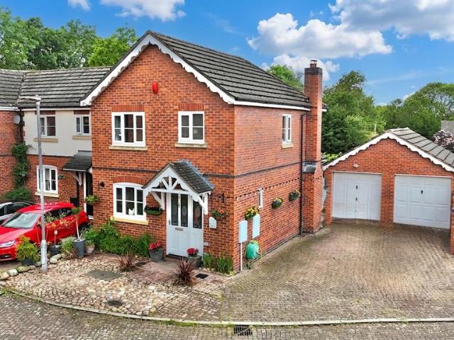 House for sale in Stoke and Hurleston, Barbridge